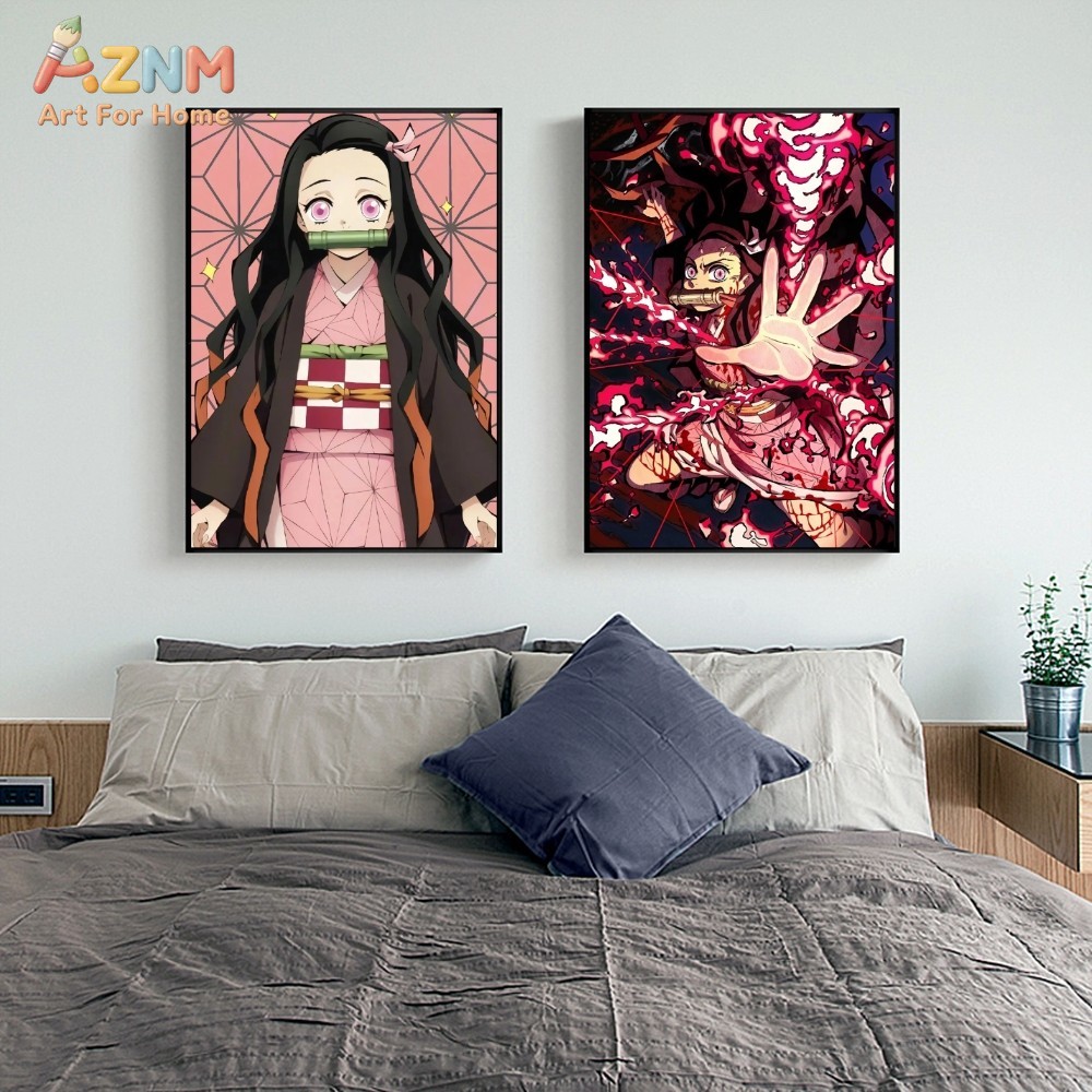 AZNM Demon Slayer Kamado Nezuk - Anime Merchandise Posters recensie en prijs
