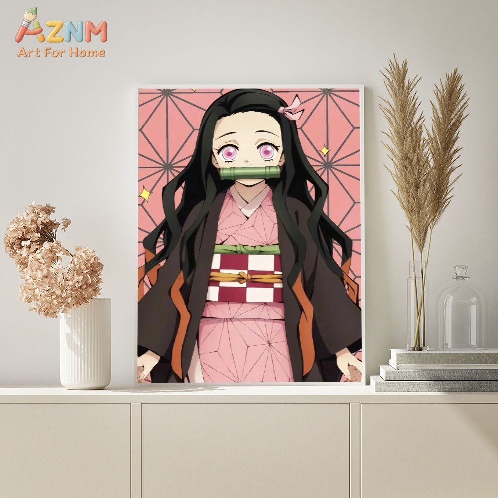 AZNM Demon Slayer Kamado Nezuk - Anime Merchandise Posters recensie en prijs