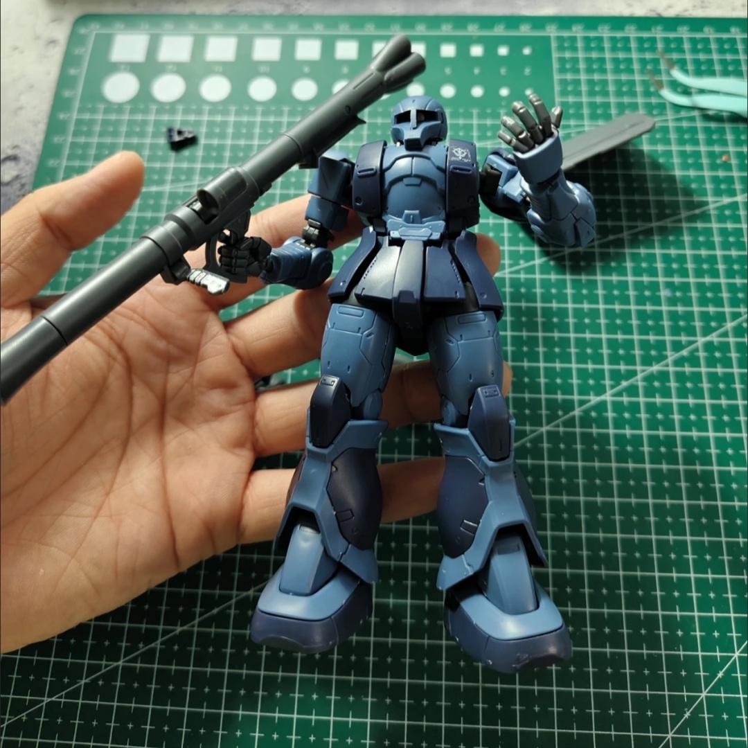 GTO MS-05 HG 1/144 Zaku Black  - Bandai Gundam Rg recensie en prijs