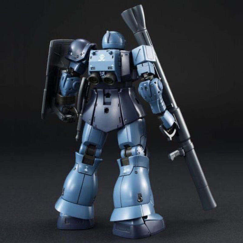 GTO MS-05 HG 1/144 Zaku Black  - Bandai Gundam Rg recensie en prijs