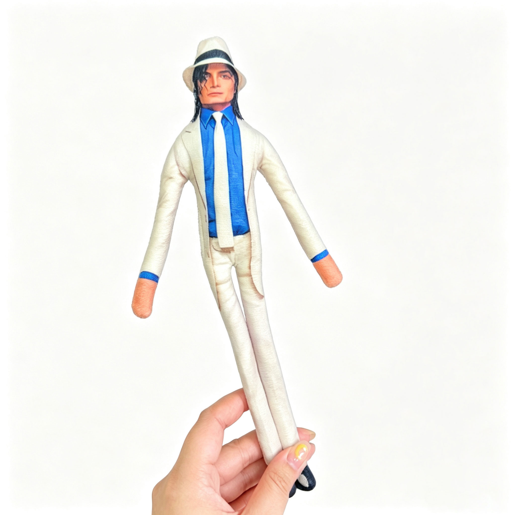 2026 Anime MJ Michael Jackson  - Anime Merchandise Plush Toys recensie en prijs
