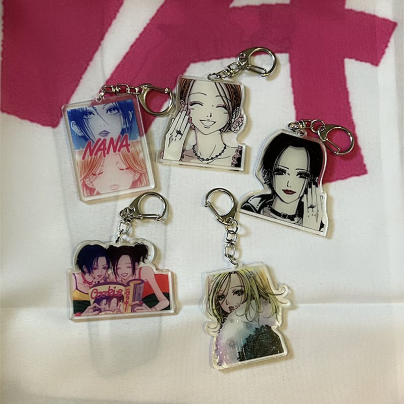 Nana Anime Acryl Sleutelhanger - Nana Anime Merchandise recensie en prijs