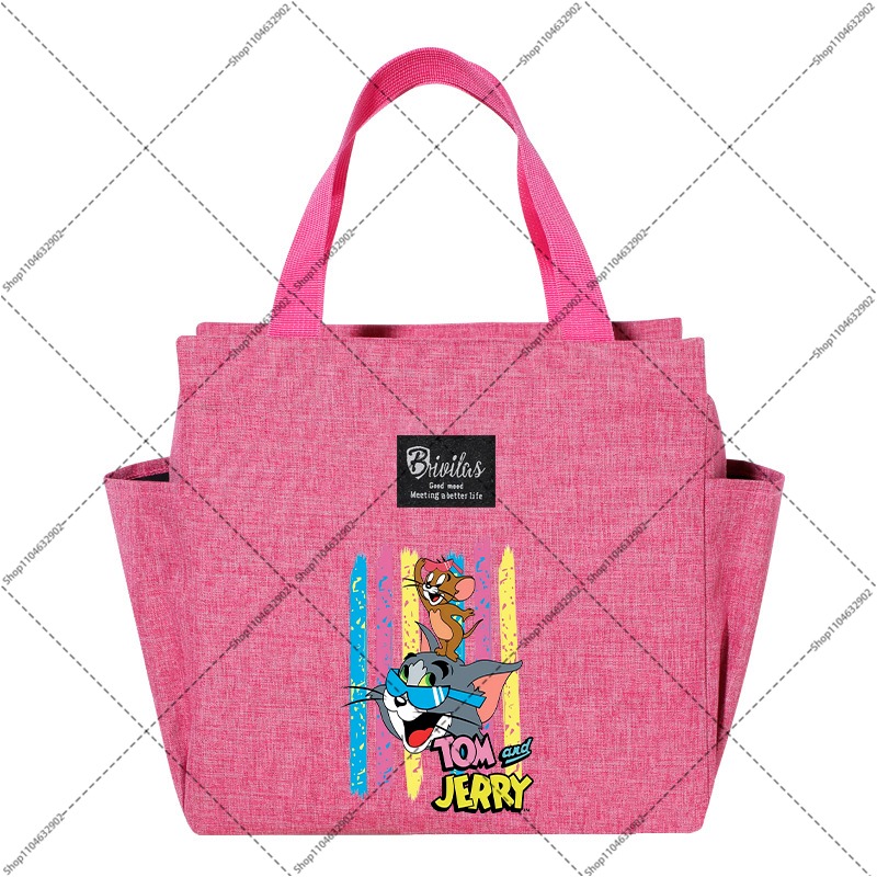 Tom en Jerry Lunchtas met grot - Anime Tote Bag recensie en prijs