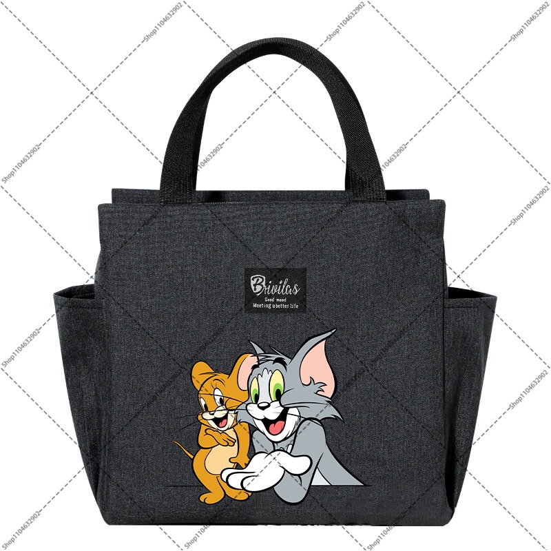 Tom en Jerry Lunchtas met grot - Anime Tote Bag recensie en prijs