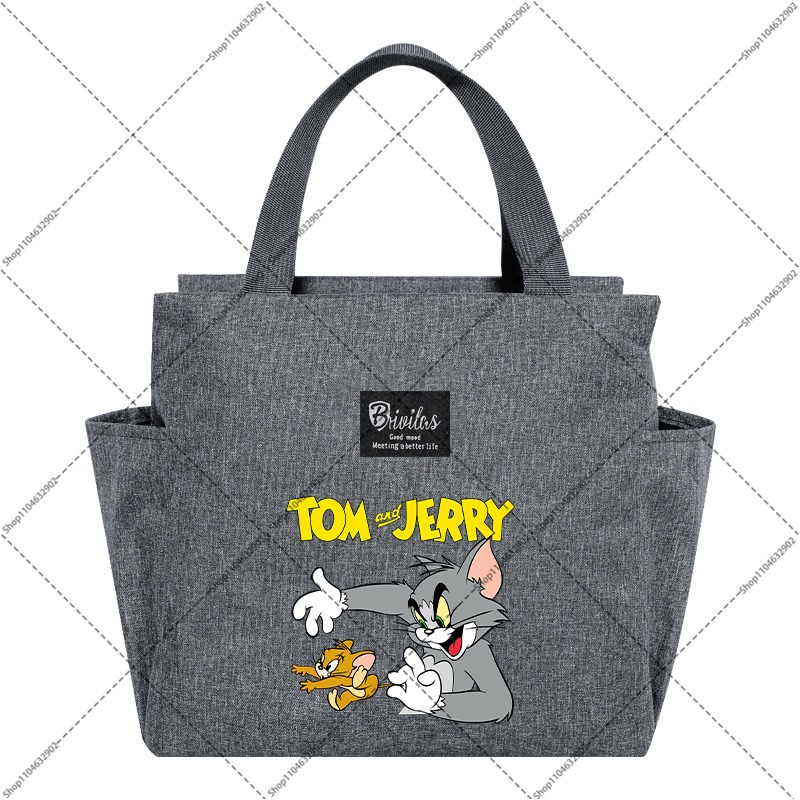 Tom en Jerry Lunchtas met grot - Anime Tote Bag recensie en prijs