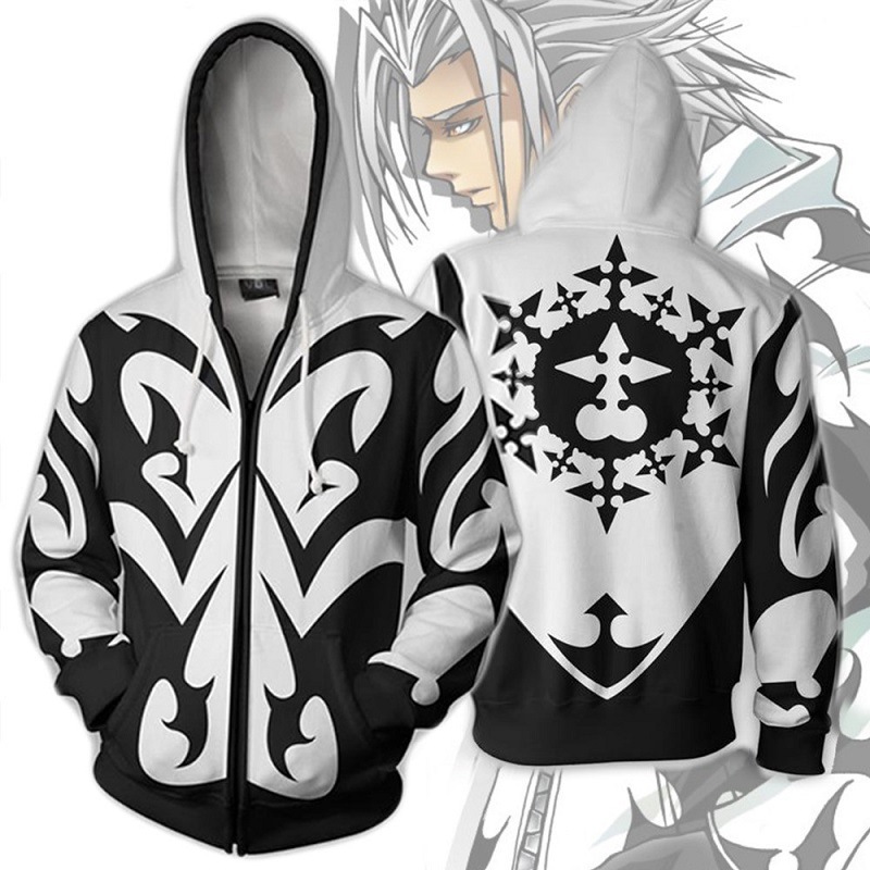 Kingdom Hearts 3D Anime Print  - Anime Merchandise Jacket recensie en prijs