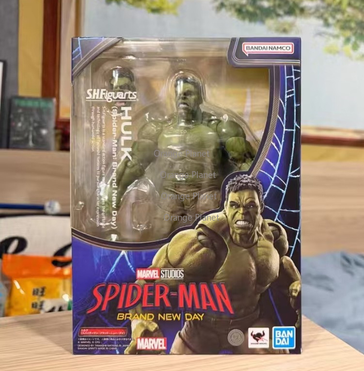 Op voorraad S.H.Figuarts Hulk  - Bandai Tamashii Nations S.H.Figuarts recensie en prijs