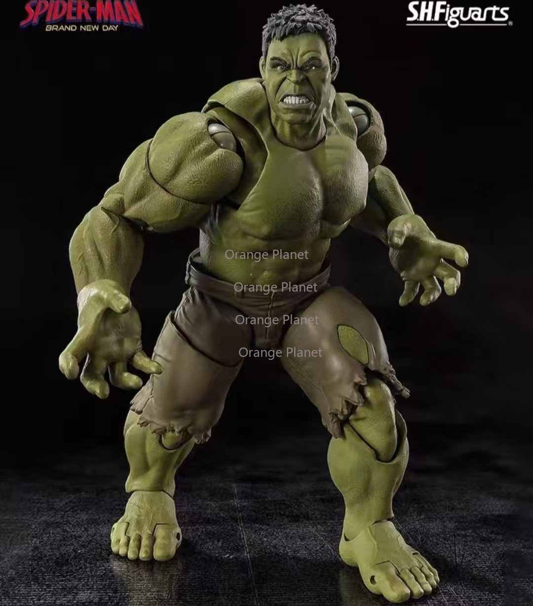 Op voorraad S.H.Figuarts Hulk  - Bandai Tamashii Nations S.H.Figuarts recensie en prijs