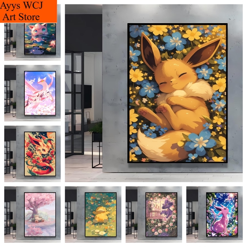 1pc Frameloze canvas schilderi - Anime Merchandise Posters recensie en prijs