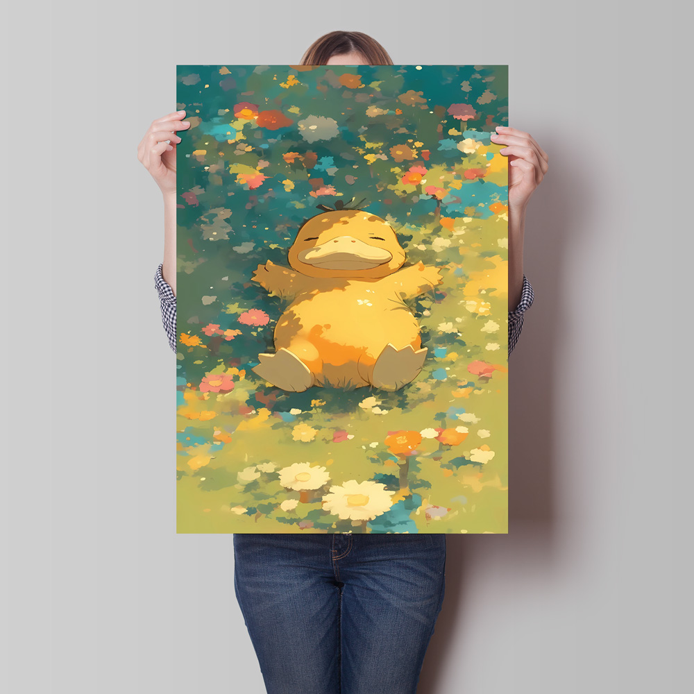 1pc Frameloze canvas schilderi - Anime Merchandise Posters recensie en prijs
