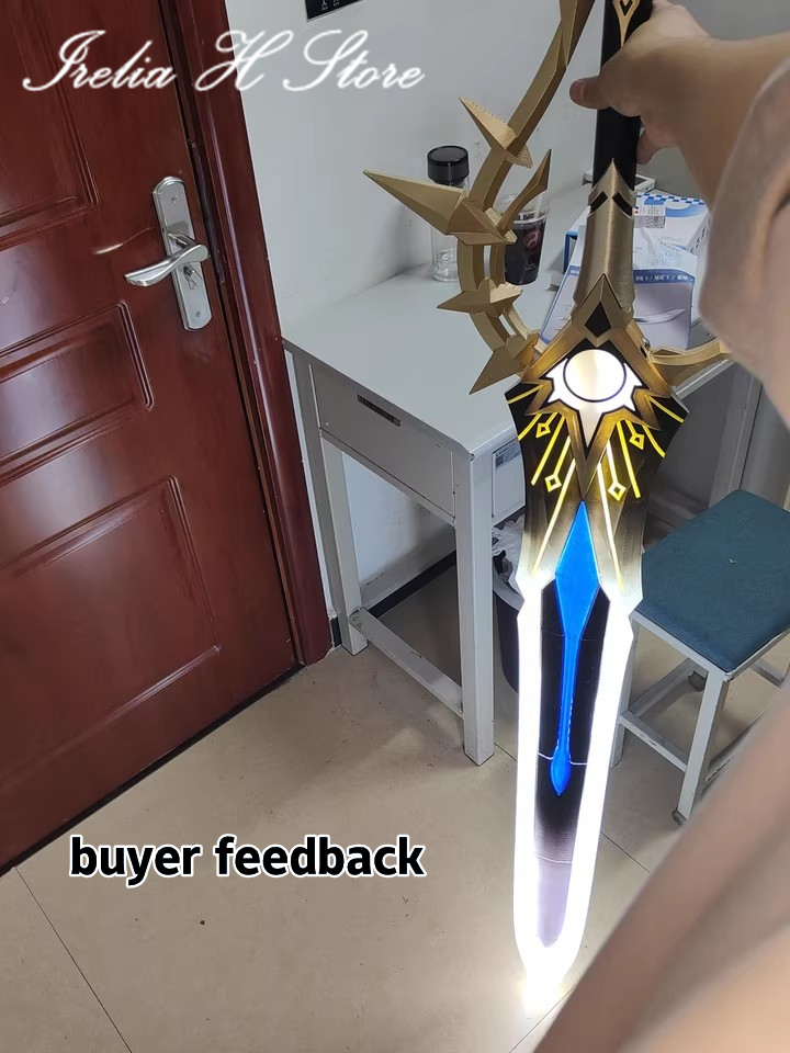 Irelia H Phainon's zwaard Honk - Cosplay Prop Sword recensie en prijs