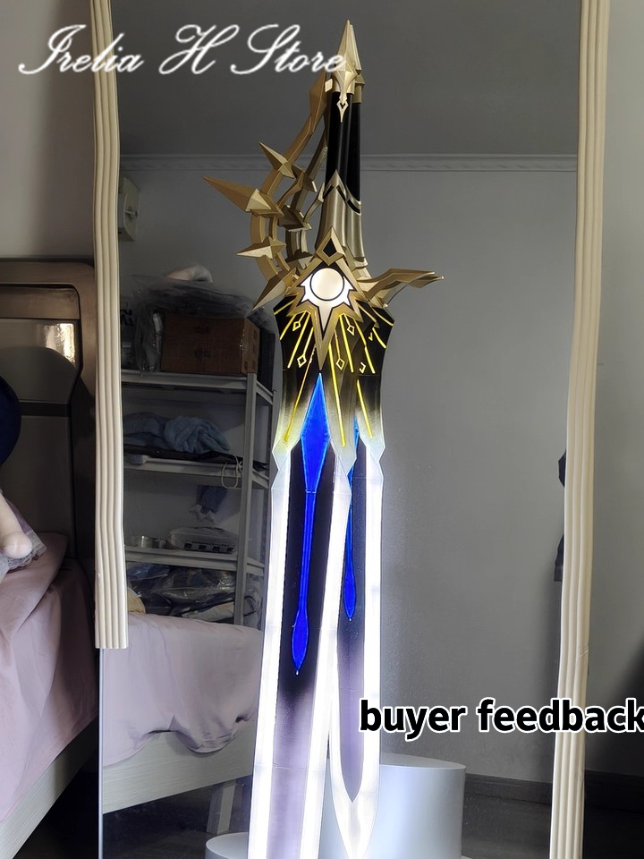 Irelia H Phainon's zwaard Honk - Cosplay Prop Sword recensie en prijs
