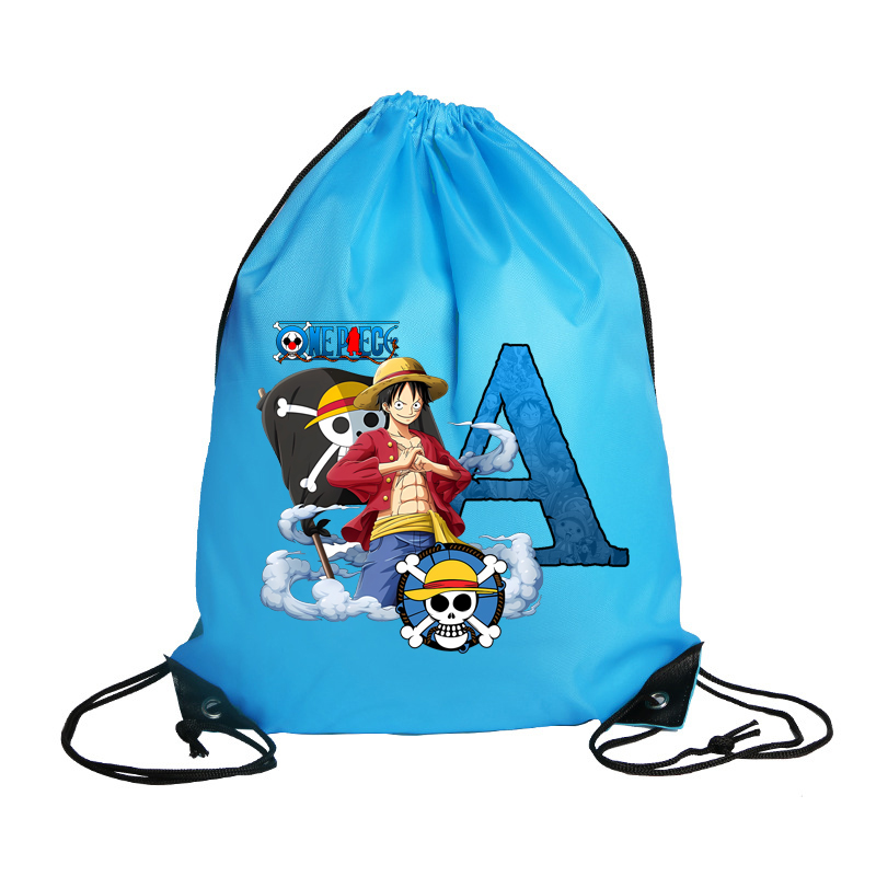 Eendelige man rugzak met trekk - Anime Tote Bag recensie en prijs