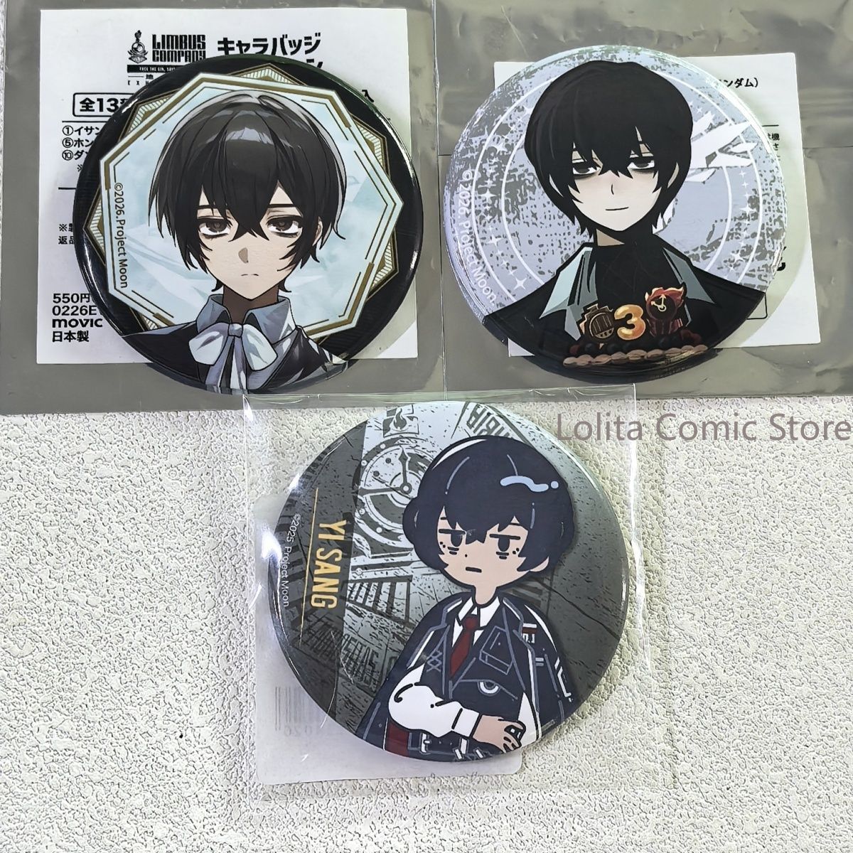 Officiële Japanse goederen Lim - Anime Merchandise In Japanese recensie en prijs