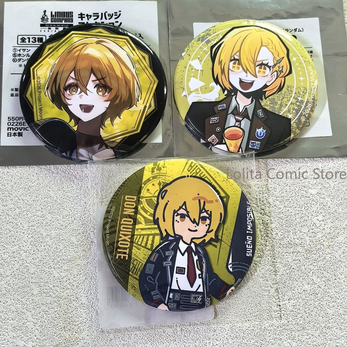 Officiële Japanse goederen Lim - Anime Merchandise In Japanese recensie en prijs