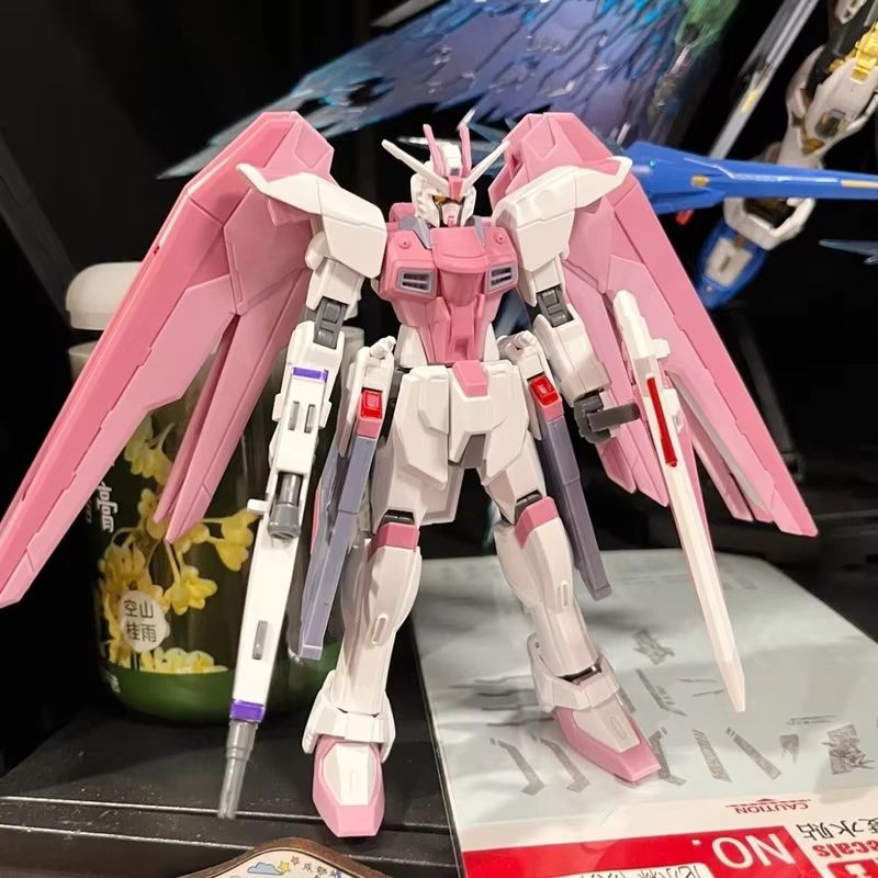 JMS HG 1/144 ZY-06 Freedom Ass - Bandai Gundam Rg recensie en prijs