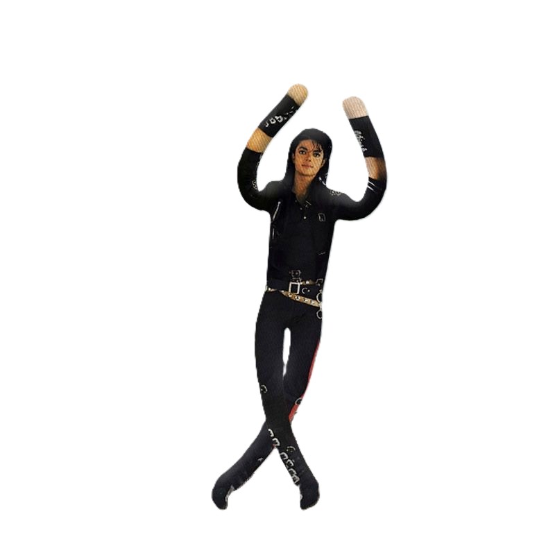 Nieuwe stijl Michael Jackson C - Anime Merchandise Plush Toys recensie en prijs