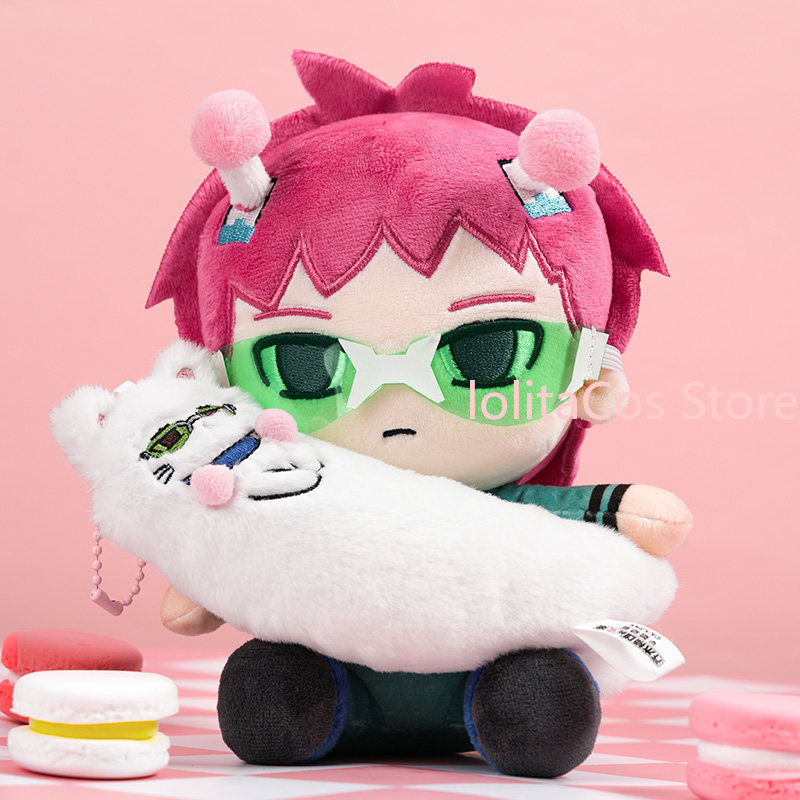 Origineel op voorraad Saiki Ku - Anime Merchandise Plush Toys recensie en prijs
