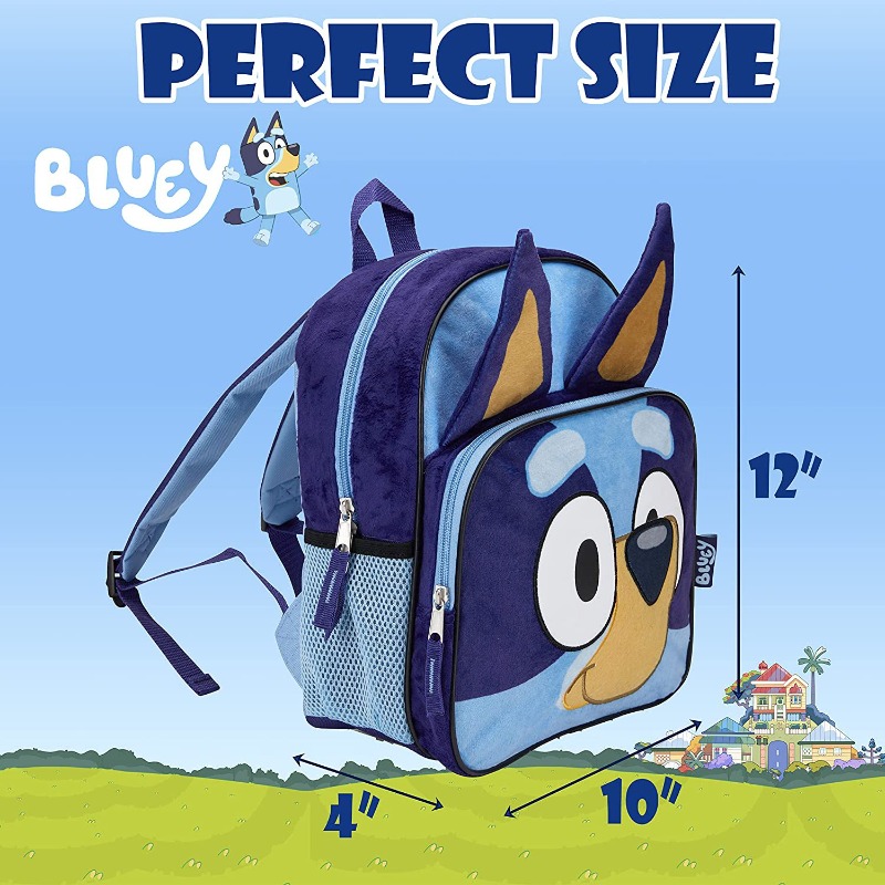 Blueys Figuur Hot Rugzak Blauw - Anime Merchandise Plush Toys recensie en prijs