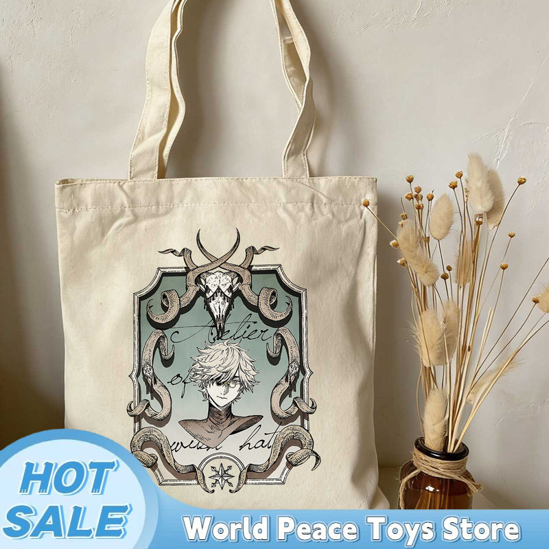 Japanse heksenhoed Atelier can - Anime Tote Bag recensie en prijs