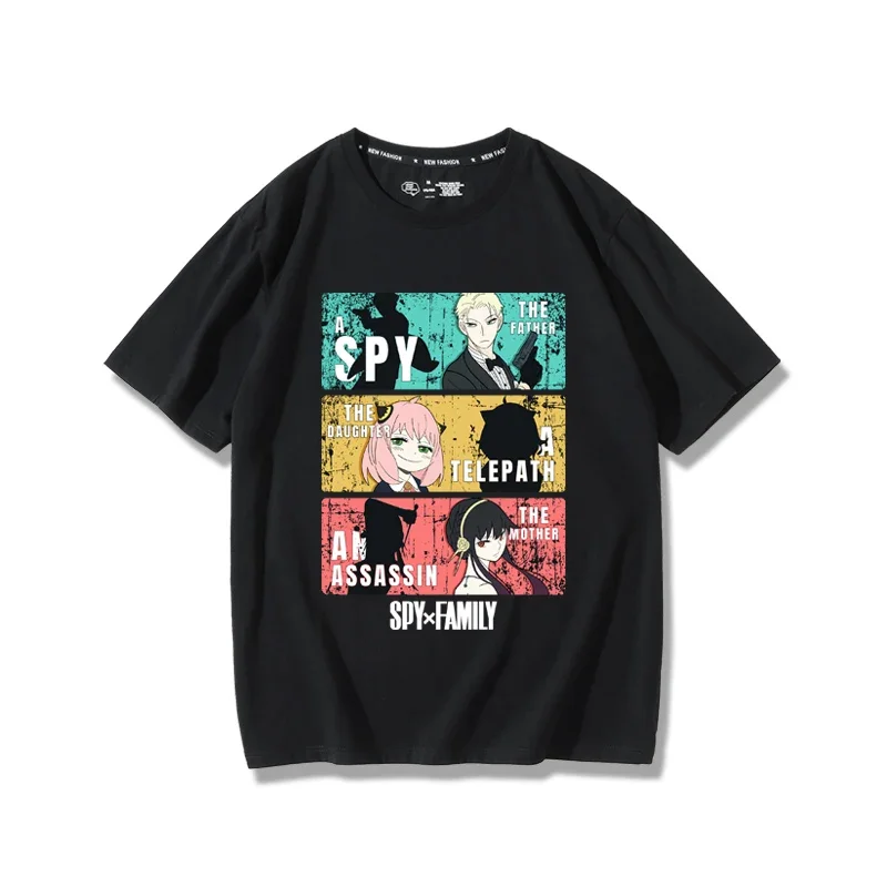 SPY×FAMILY Cosplay T-shirt met - Anime Merchandise In Japanese recensie en prijs