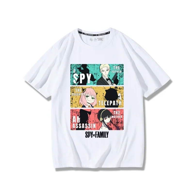 SPY×FAMILY Cosplay T-shirt met - Anime Merchandise In Japanese recensie en prijs