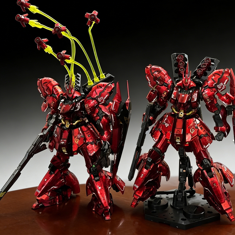 STAR RG 1/144 Sazabi Electropl - Bandai Gundam Rg recensie en prijs