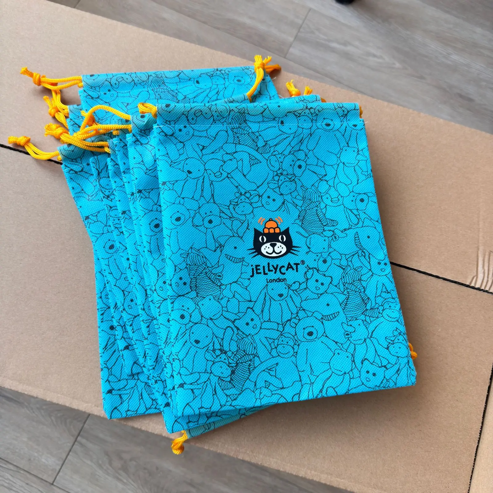 Blauwe Kawaii Non-woven stof s - Anime Tote Bag recensie en prijs
