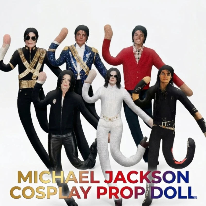Anime Michael Jackson Cosplay  - Anime Merchandise Plush Toys recensie en prijs