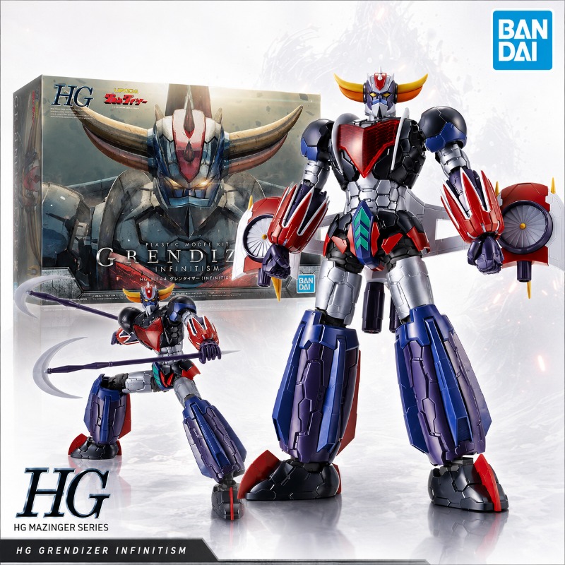 Bandai Originele HG 1/144 Gren - Bandai Gundam Rg recensie en prijs