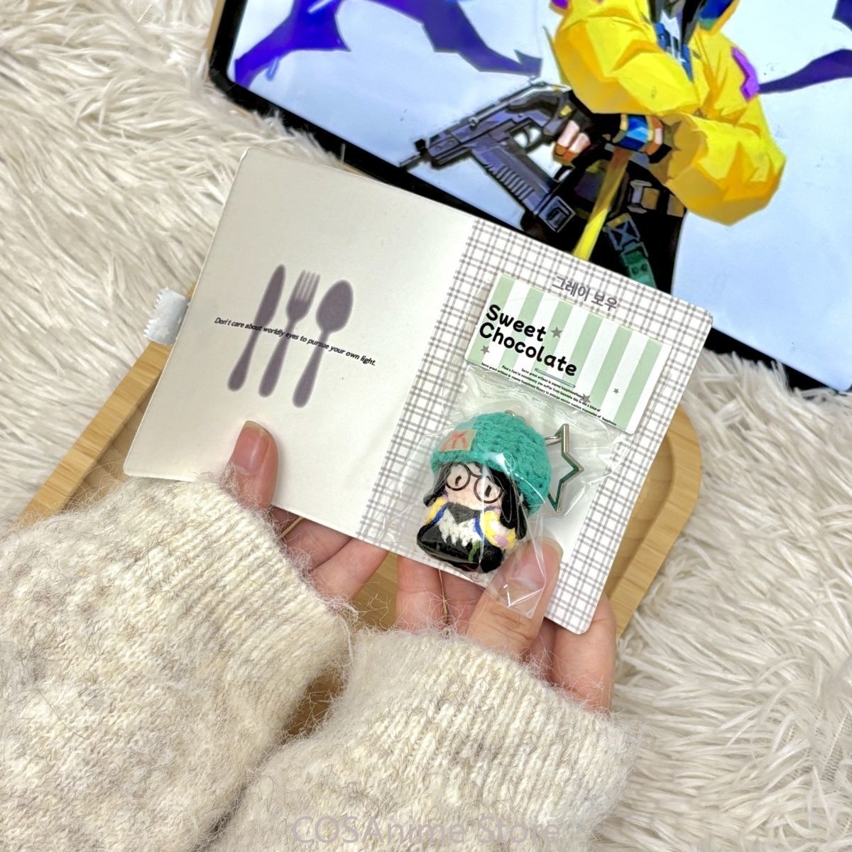 VALORANT Killjoy Game Cosplay  - Anime Merchandise Plush Toys recensie en prijs