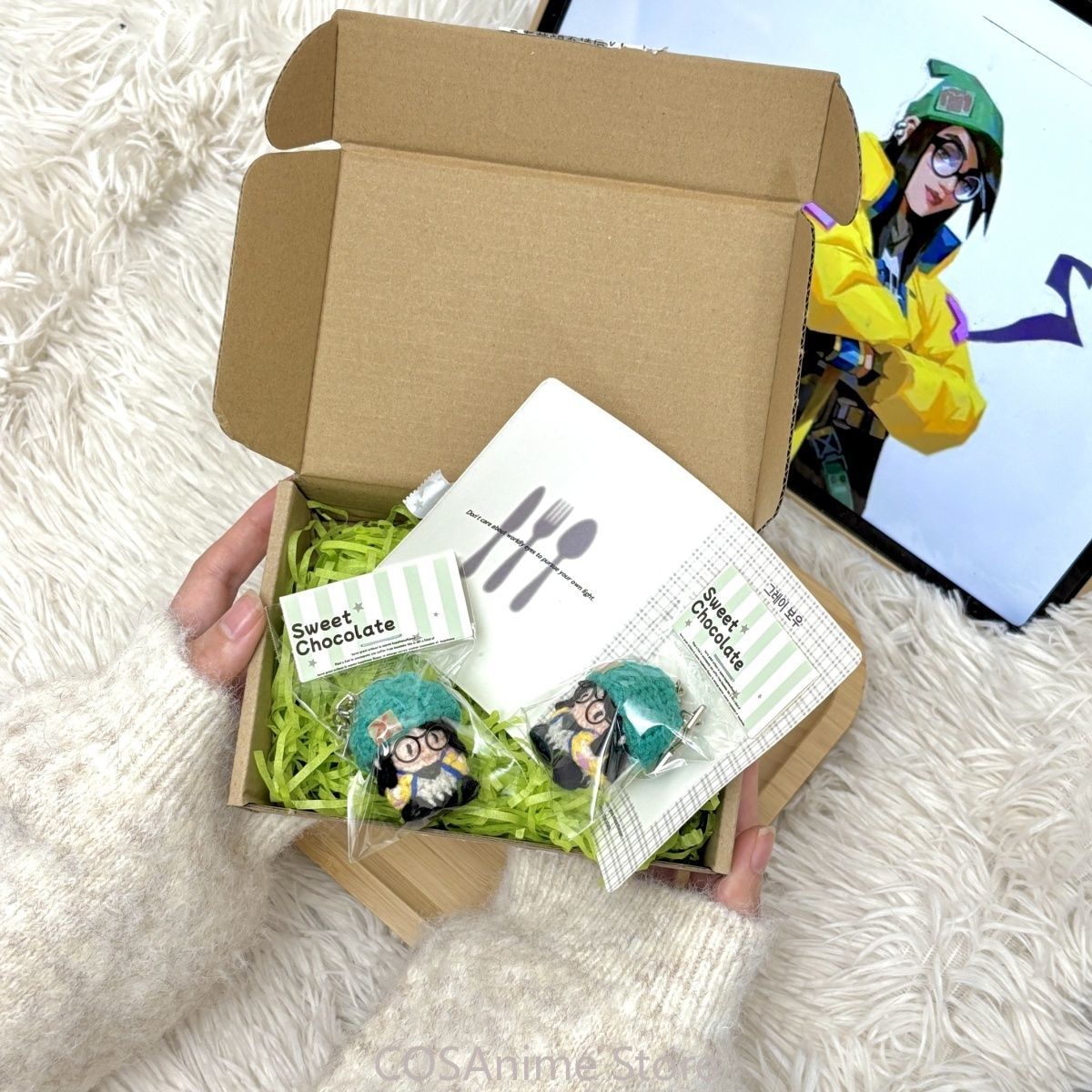 VALORANT Killjoy Game Cosplay  - Anime Merchandise Plush Toys recensie en prijs